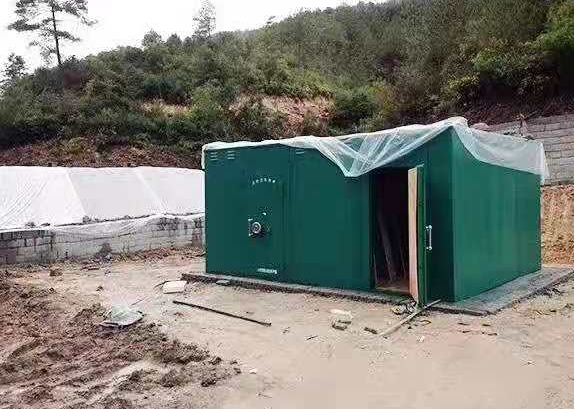 台江露天如何存放爆破线放炮线等爆破器材？
