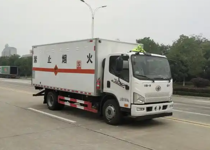 台江爆破器材运输车可以上高速吗？